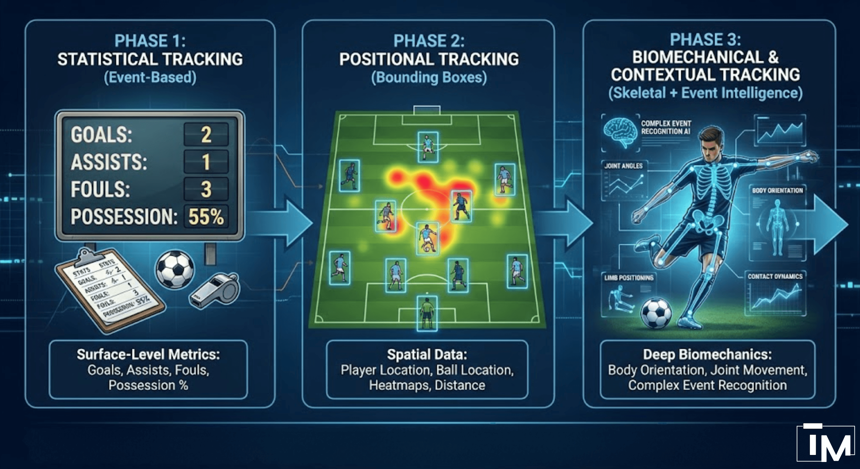 Evolution of AI Tracking