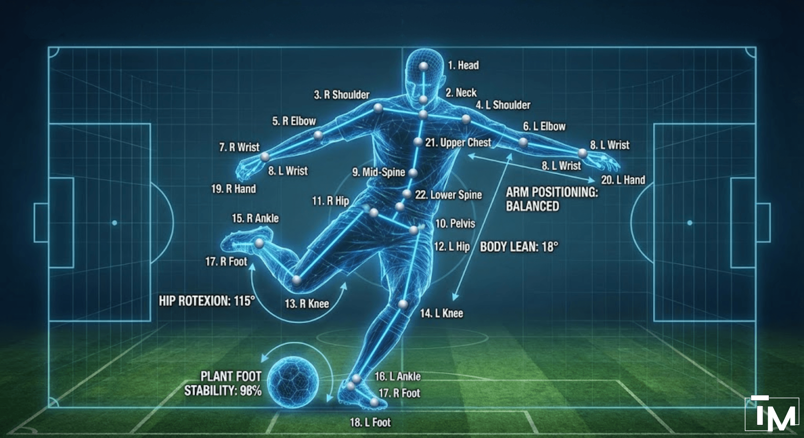 Skeletal Structure Diagram