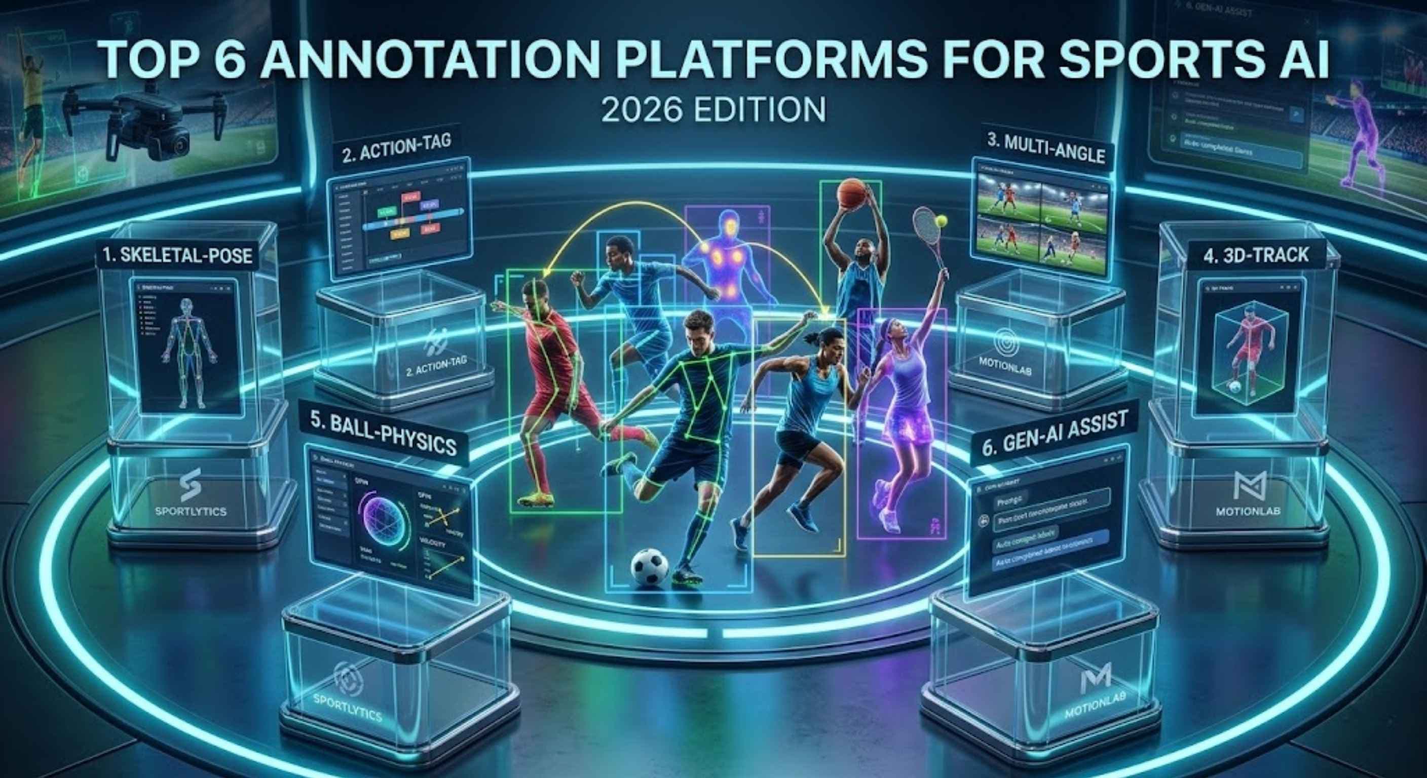 Top 6 Annotation Platforms for Sports AI in 2026