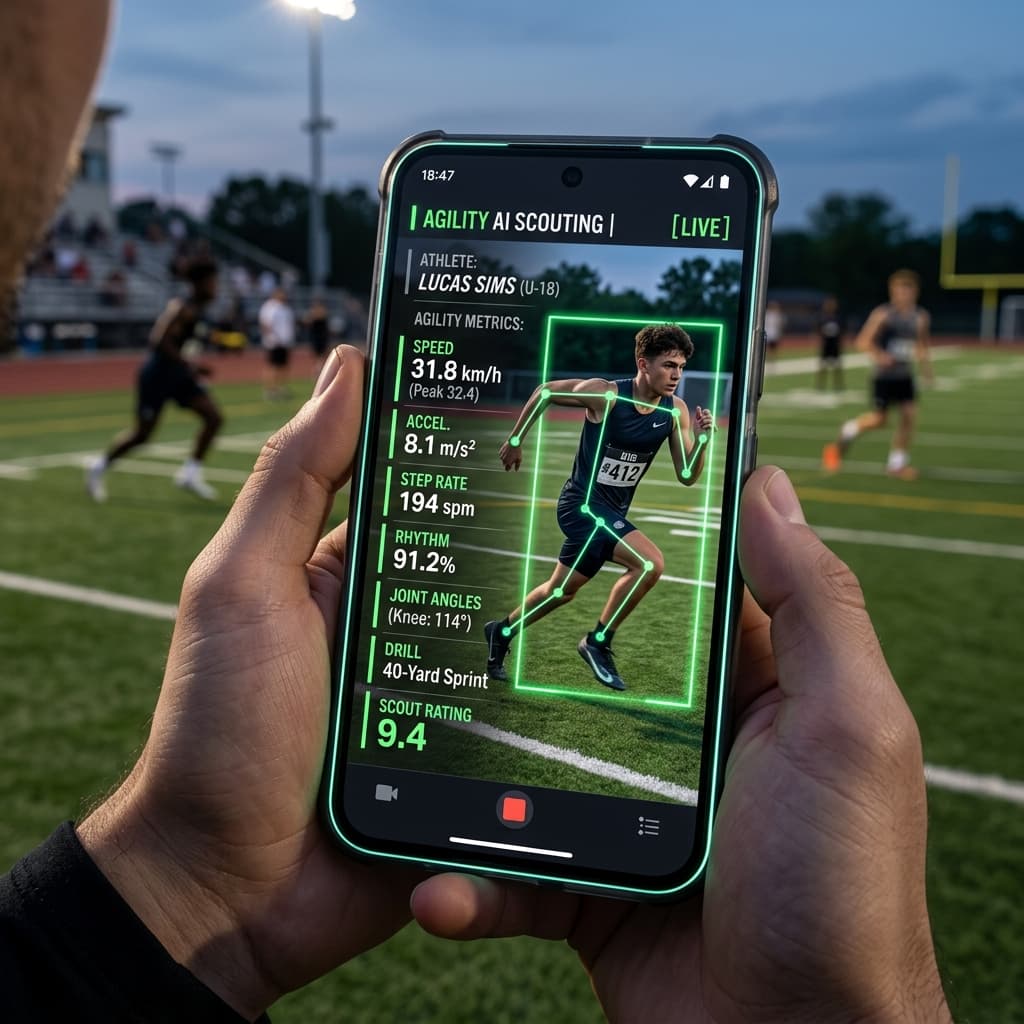 AI Scouting From a Phone Camera: How Remote Computer Vision Scouting Works (2026)