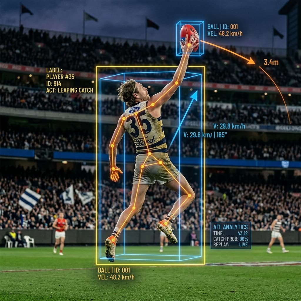 Revolutionizing Down Under: The Rise of Sports AI & Computer Vision Annotation in Australia