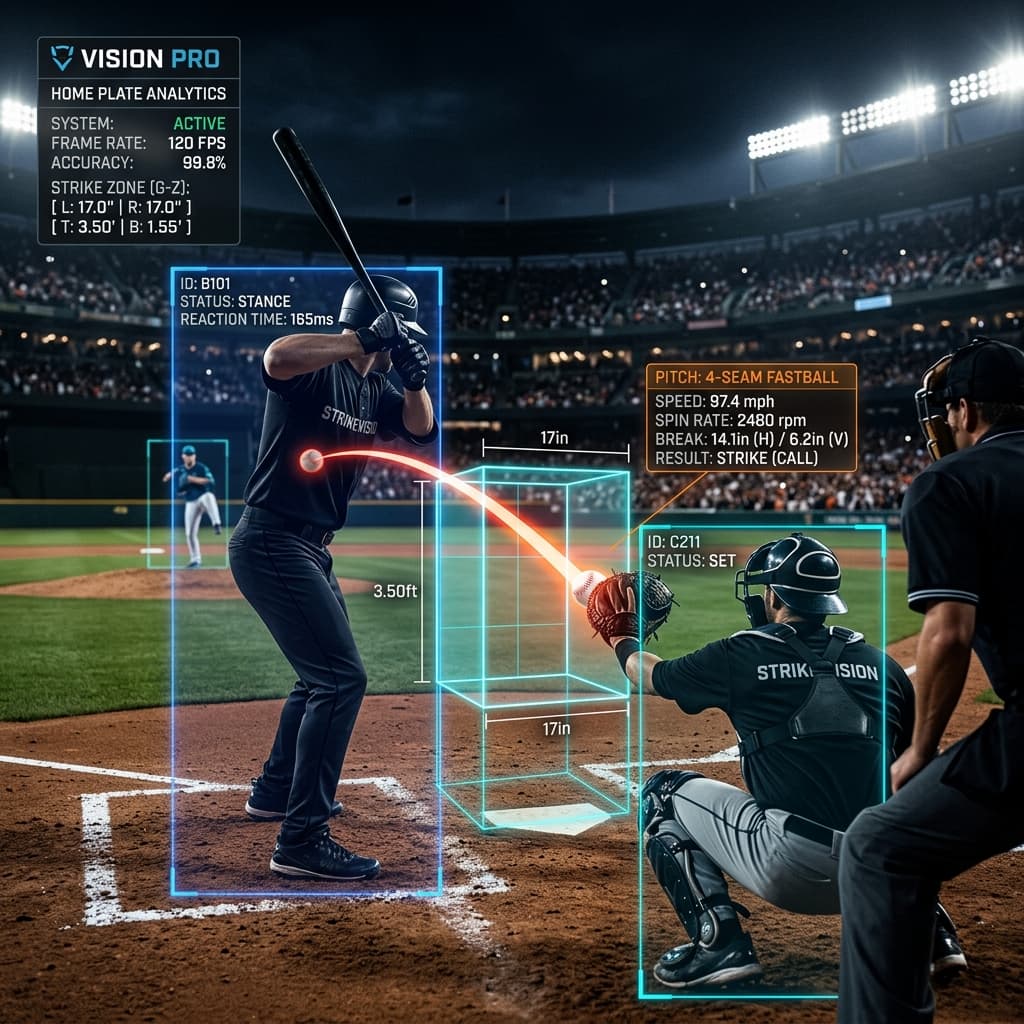 MLB Statcast and the Computer Vision Behind Baseball's Automated Strike Zone (2026)
