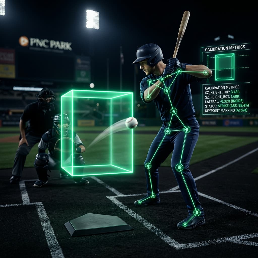 Automated Strike Zone ABS Calibration and Tracking