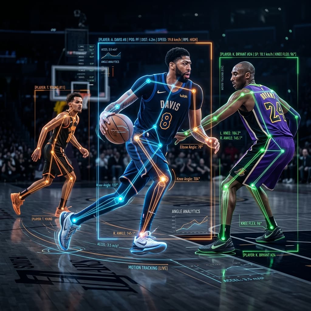 NBA Player Tracking and Biomechanical Pose Estimation