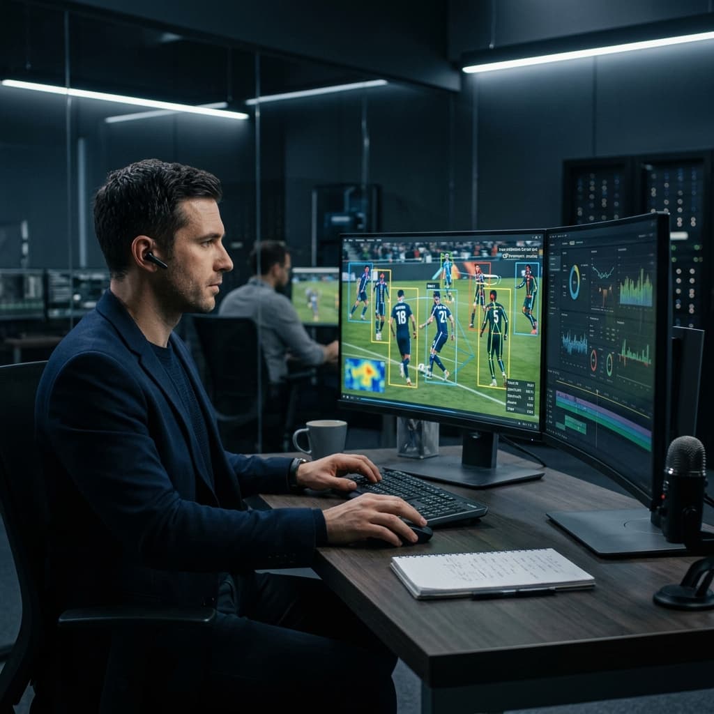 The Human Element: Why Domain Expert Annotators Matter More Than Ever in Sports AI