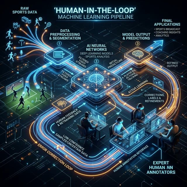 Human in the Loop AI Pipeline
