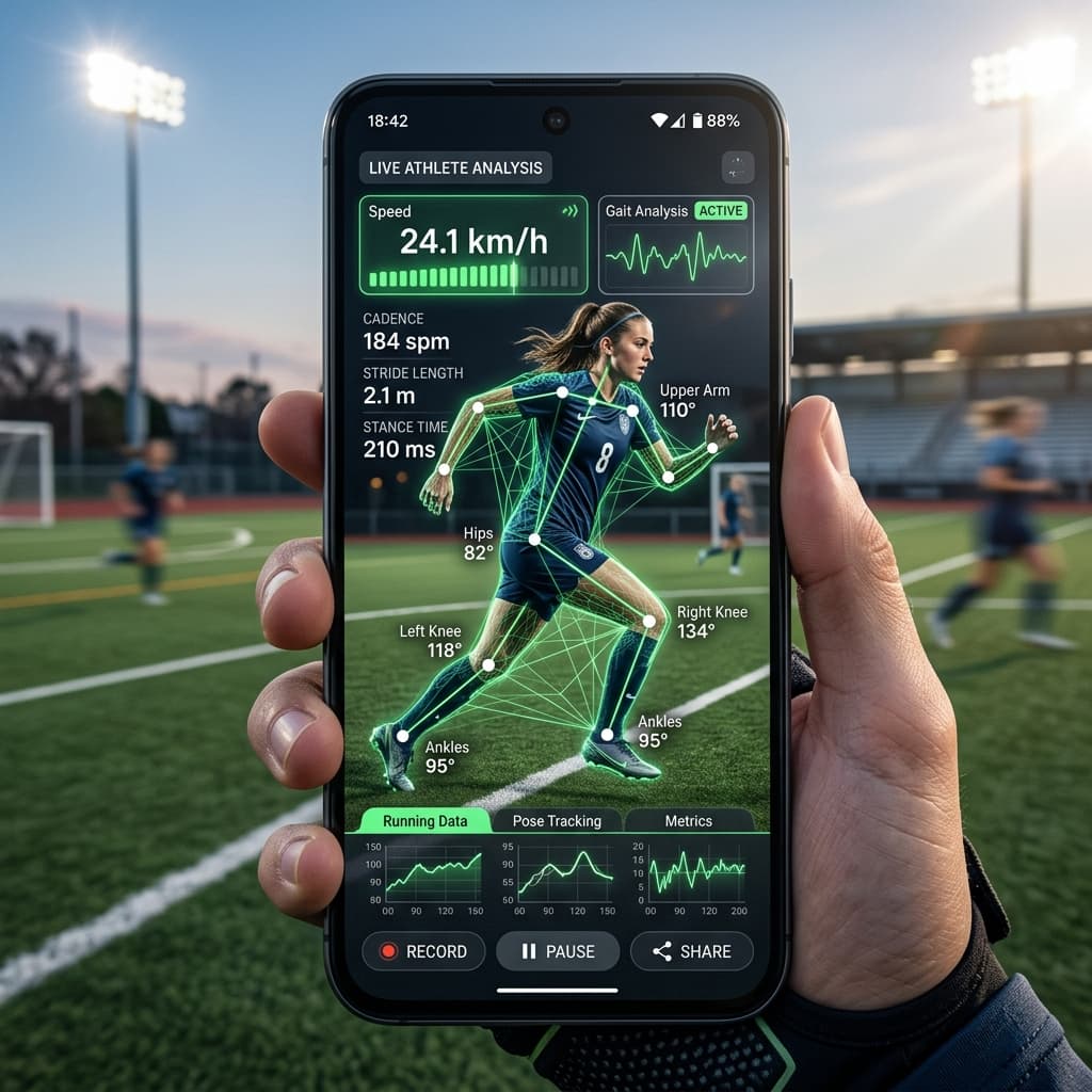 Mobile Phone Scouting Gait and Biomechanics Analysis