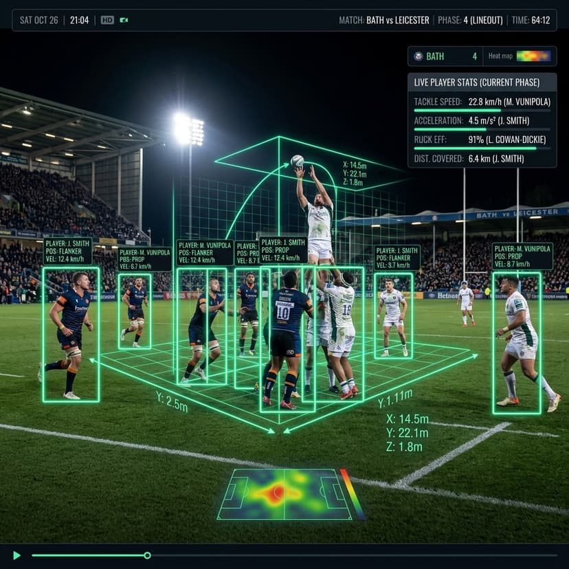 Rugby Computer Vision: Player Tracking, Scrum Analysis and AI (2026 ...