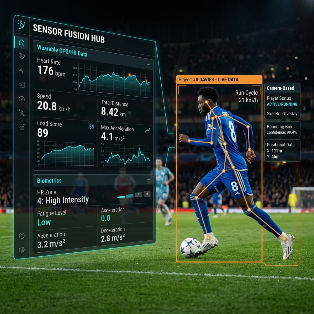 Wearables + Computer Vision: Why Sensor Fusion Is Becoming the Standard in Elite Sport (2026)