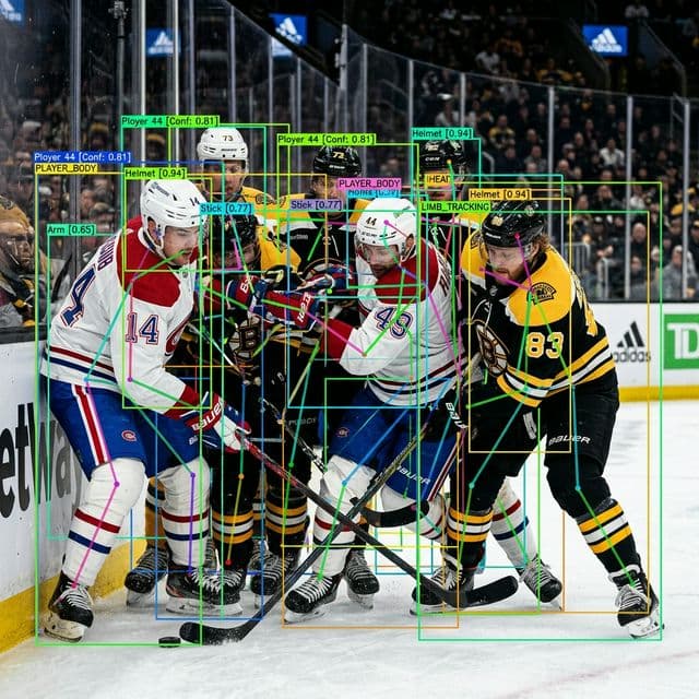 Sports Occlusion Edge Case Visualized