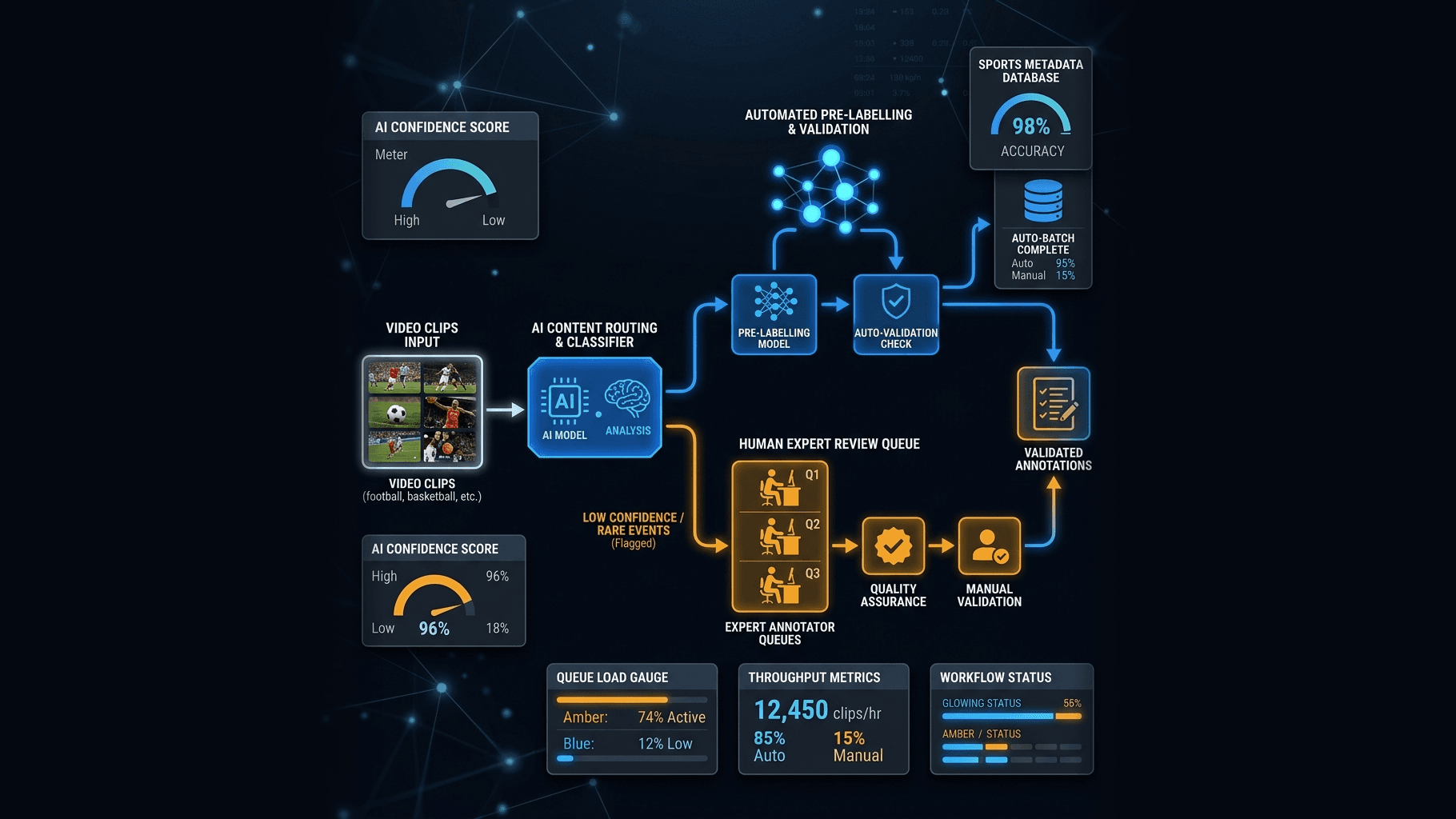 AI Content Routing Pipeline Architecture