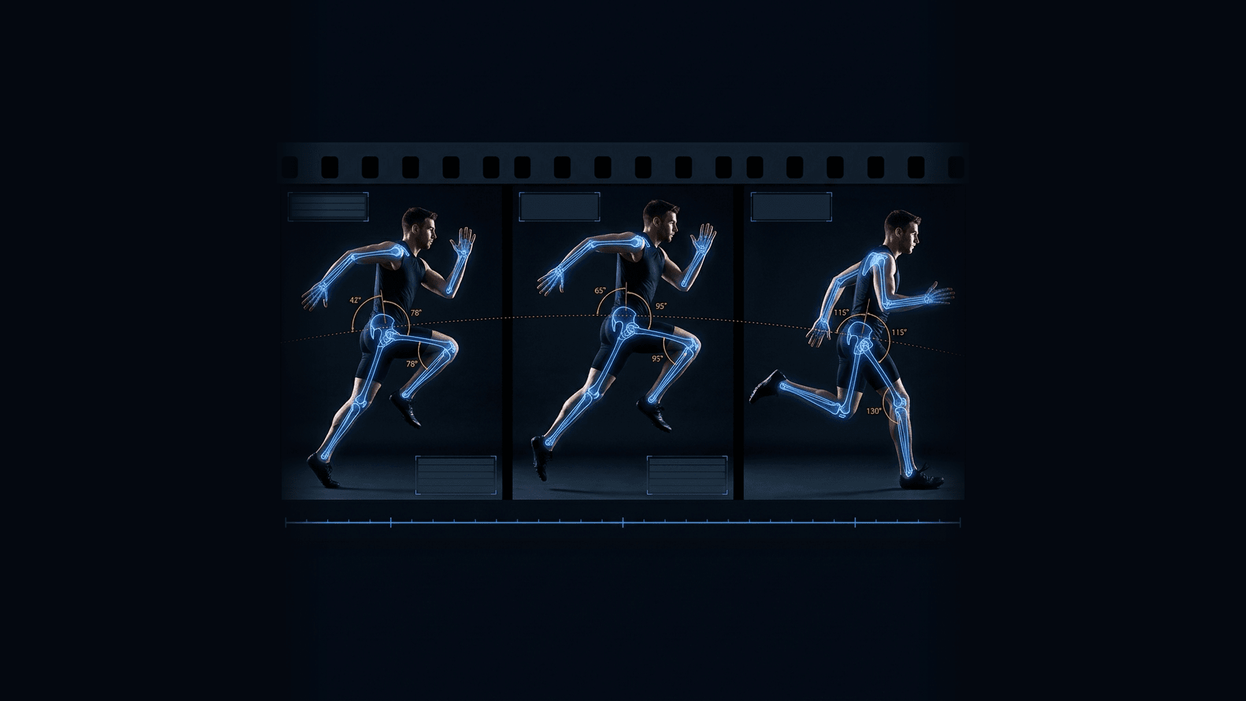 Biomechanical Joint Angle Analysis from Training Footage