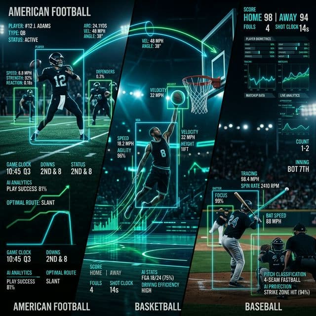 The 2026 US Sports Season: A Data Annotation Masterclass for AI Models
