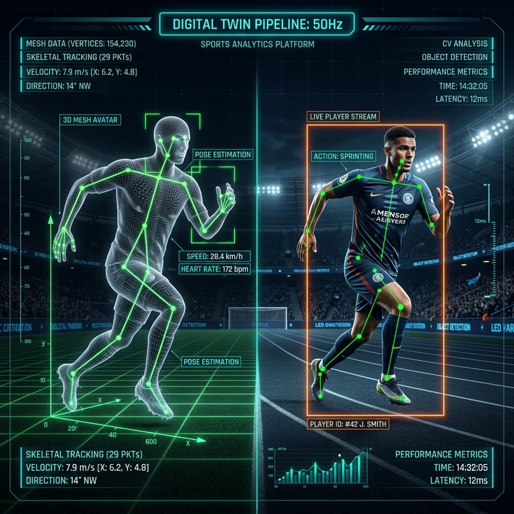 Inside the World Cup's 29-Point Player Tracking and Digital Twin Avatars (2026)