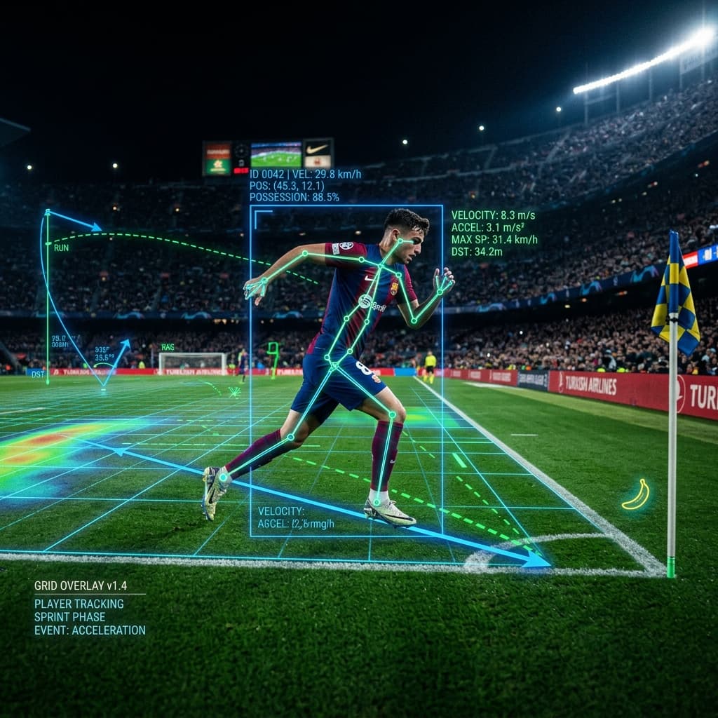 Computer Vision Football: Player Tracking, Event Logging and Tactical AI