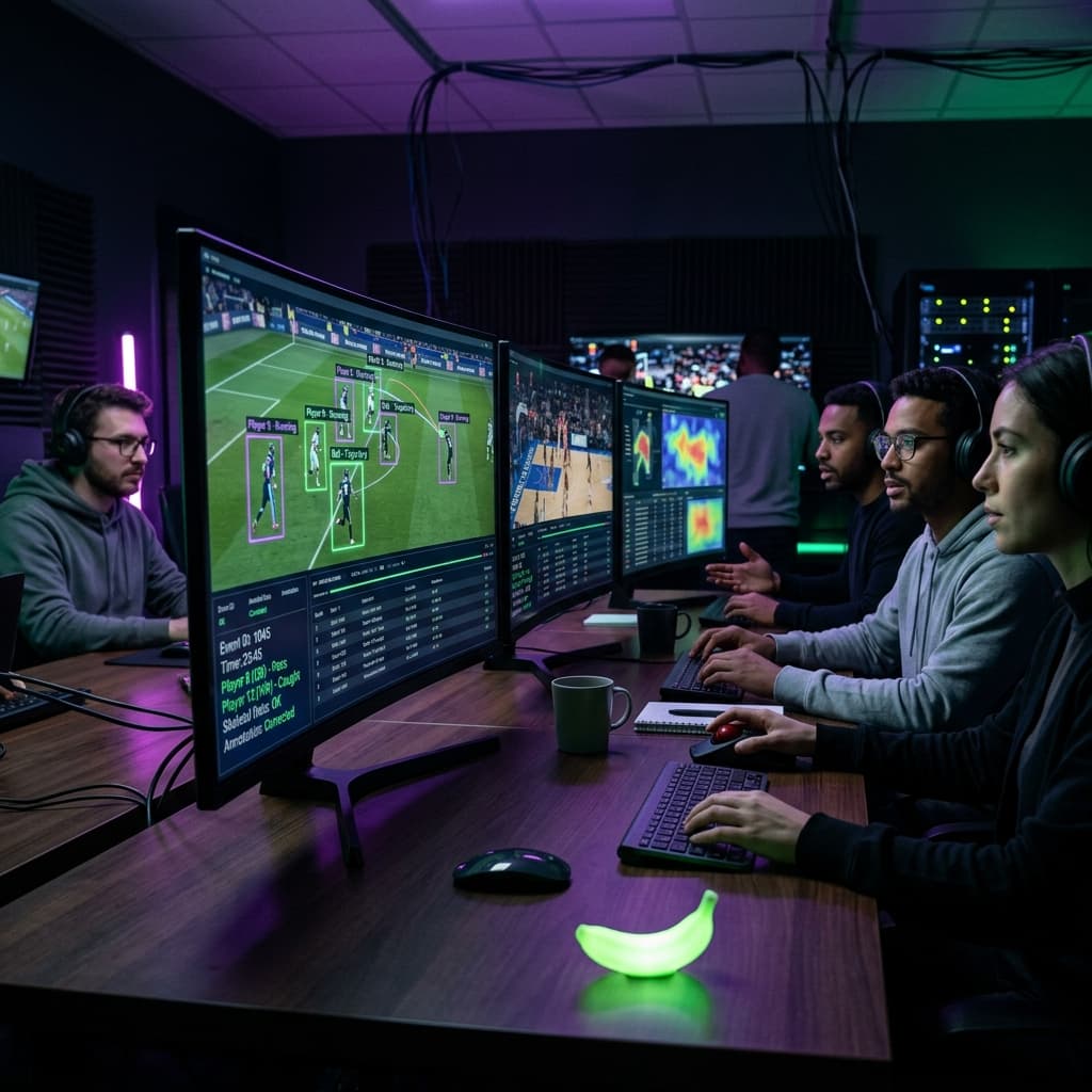 Sports Annotation Companies: How AI Teams Should Choose a Vendor