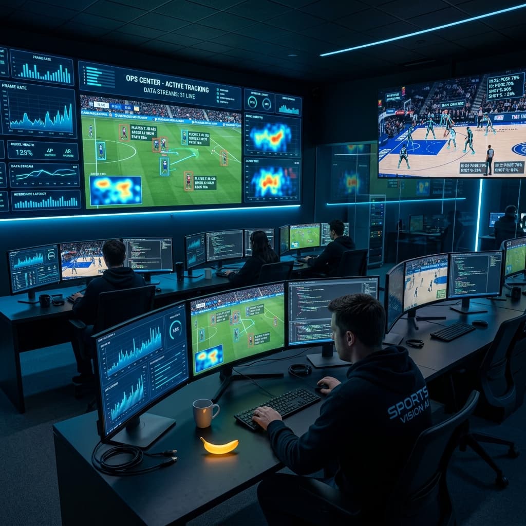 Sports Computer Vision Companies: How to Choose an AI Data Partner