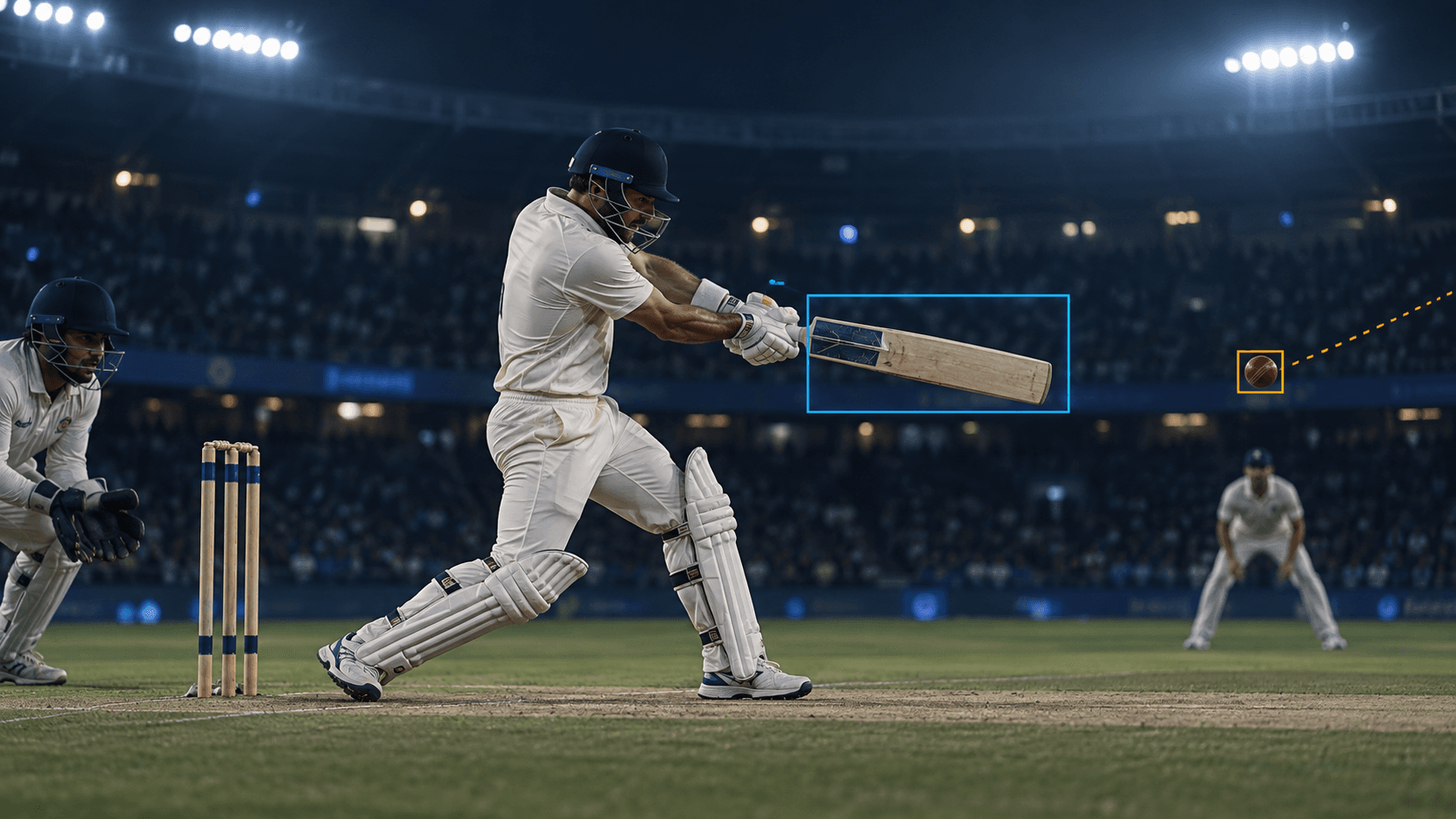 Cricket Object Detection Dataset: Bat and Ball Tracking