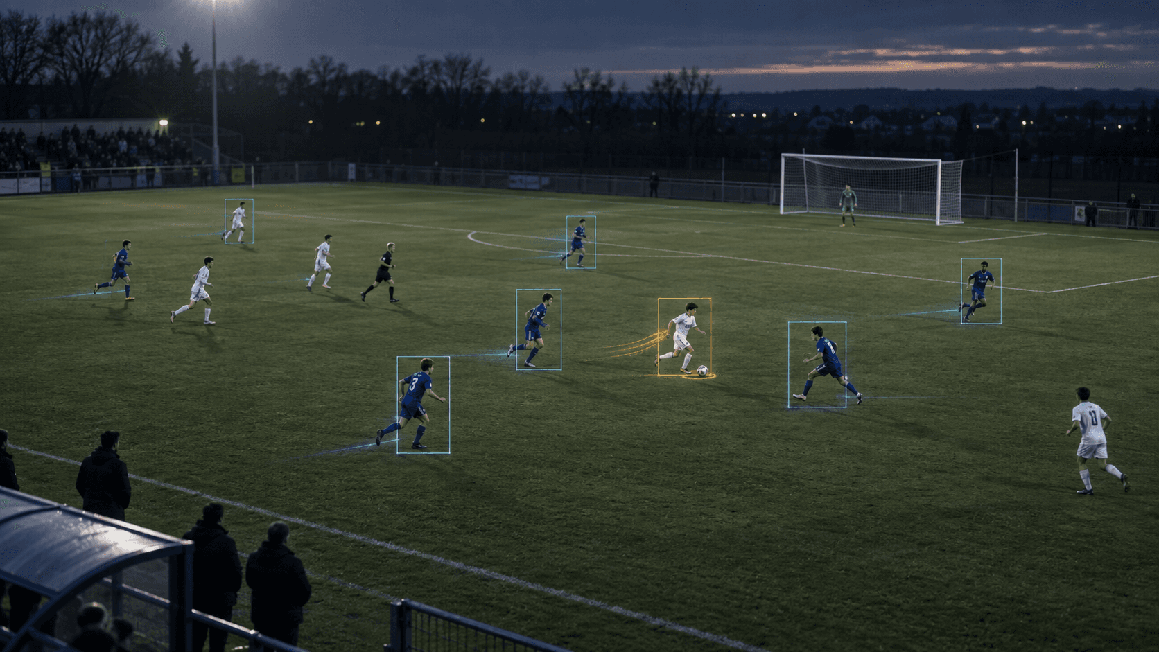 Dark Horse AI: 6,000 Youth Football Matches Annotated