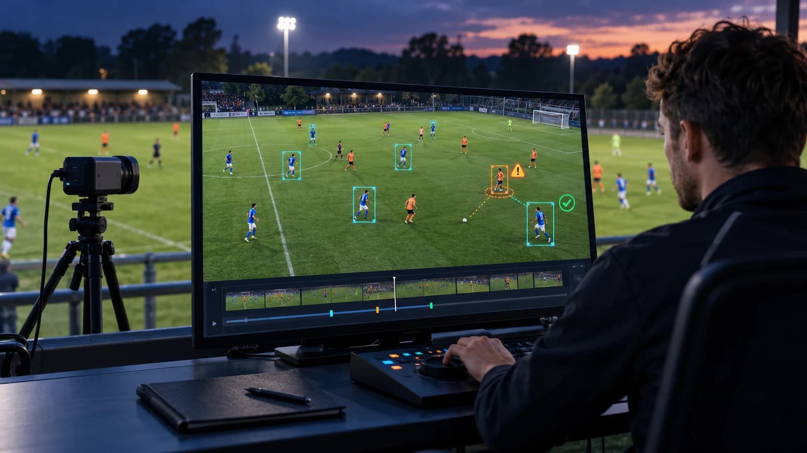 Does AI Auto-Tagging on Sports Cameras Still Need Human QA?