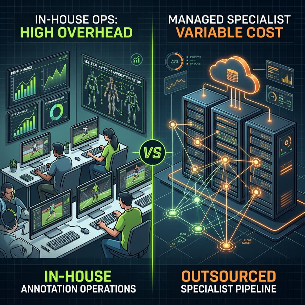 In-House vs Outsourced Sports Annotation (2026)