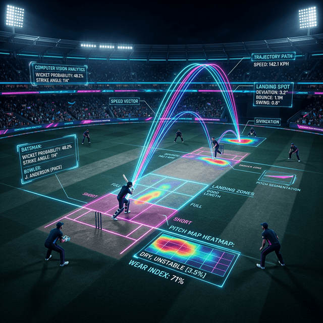 Training AI for Cricket Analytics: From Ball Tracking to Pose Estimation