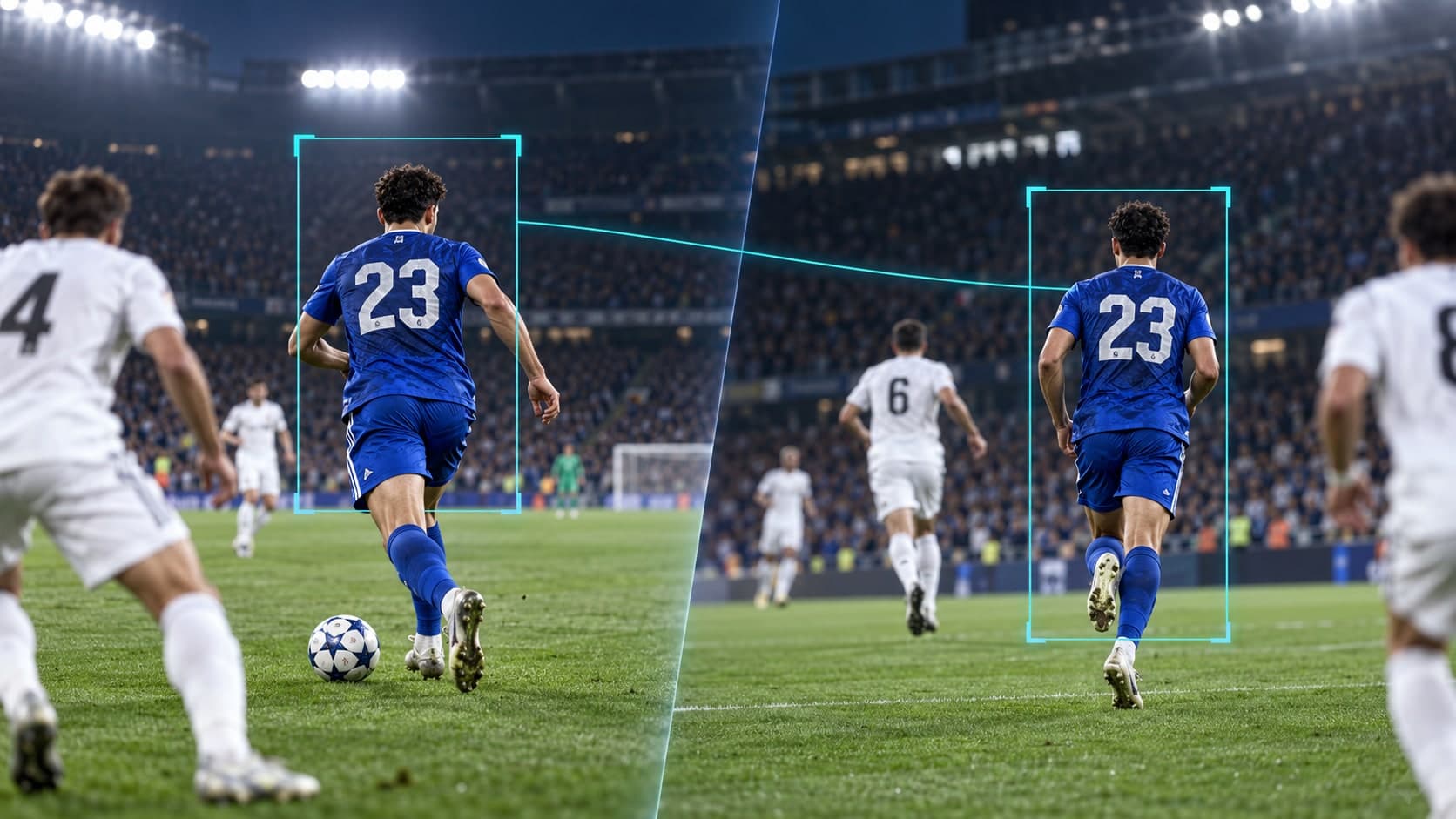 Player Re-ID Labeling: ID Rules for Cuts and Occlusion