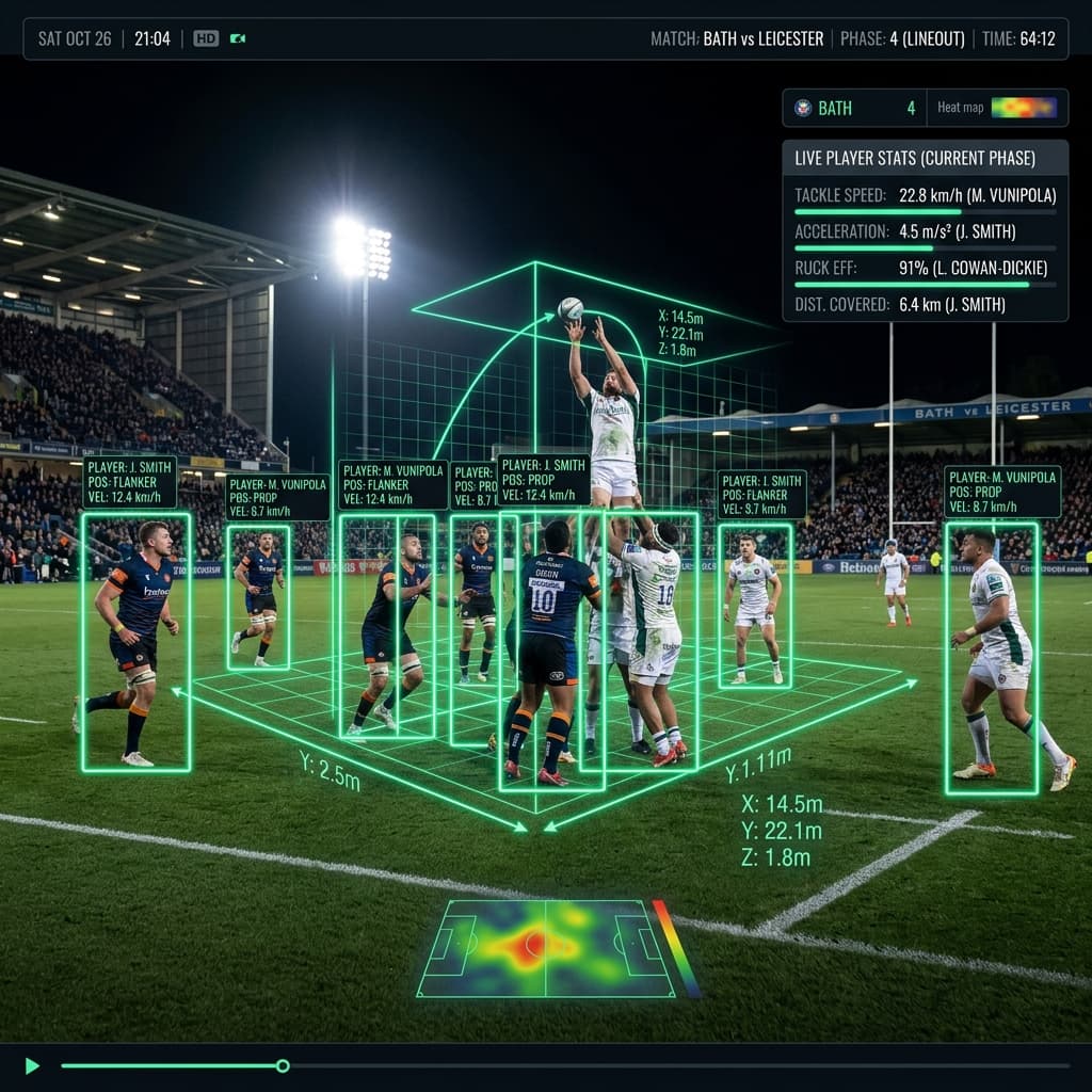 Rugby Computer Vision: Player Tracking, Scrum Analysis and AI (2026)