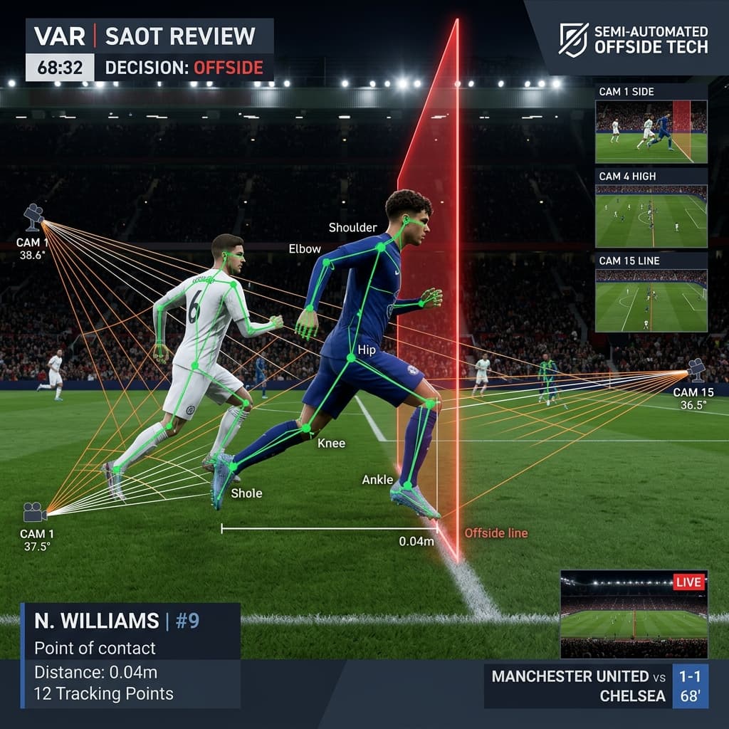 Semi-Automated Offside Technology: How VAR AI Actually Works (2026)