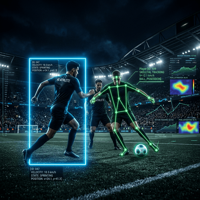 Skeletal Tracking vs. Bounding Boxes in Sports AI: A Technical Guide to Ground Truth Data