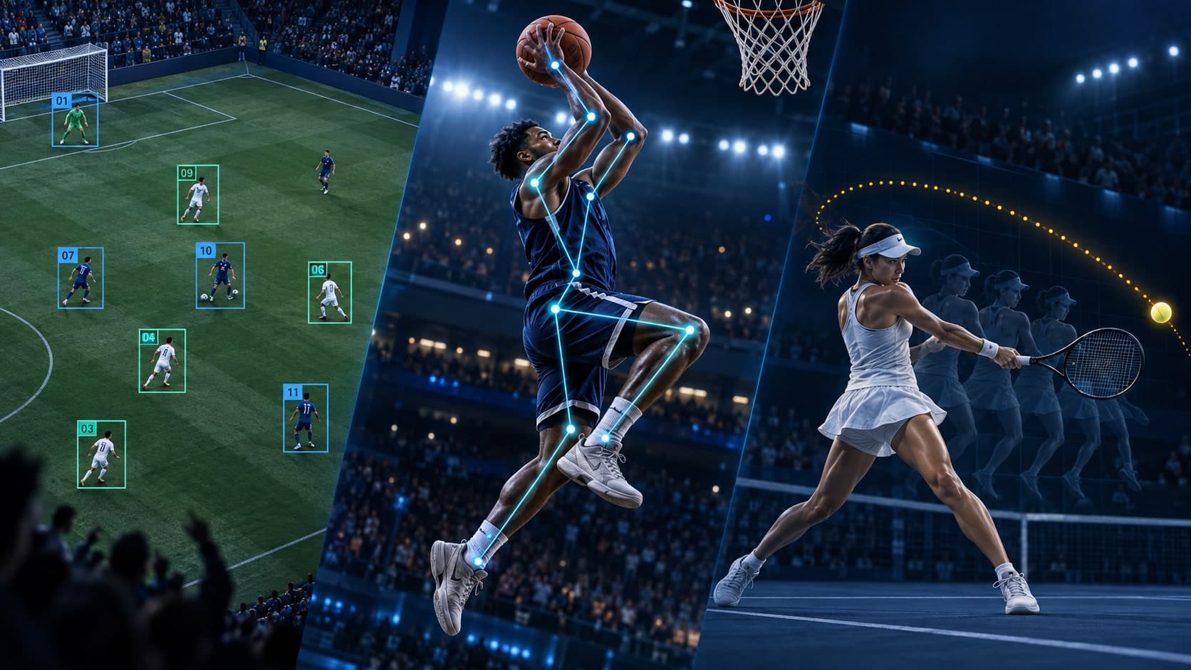 Sports Computer Vision Datasets: 17 Public Benchmarks (2026)