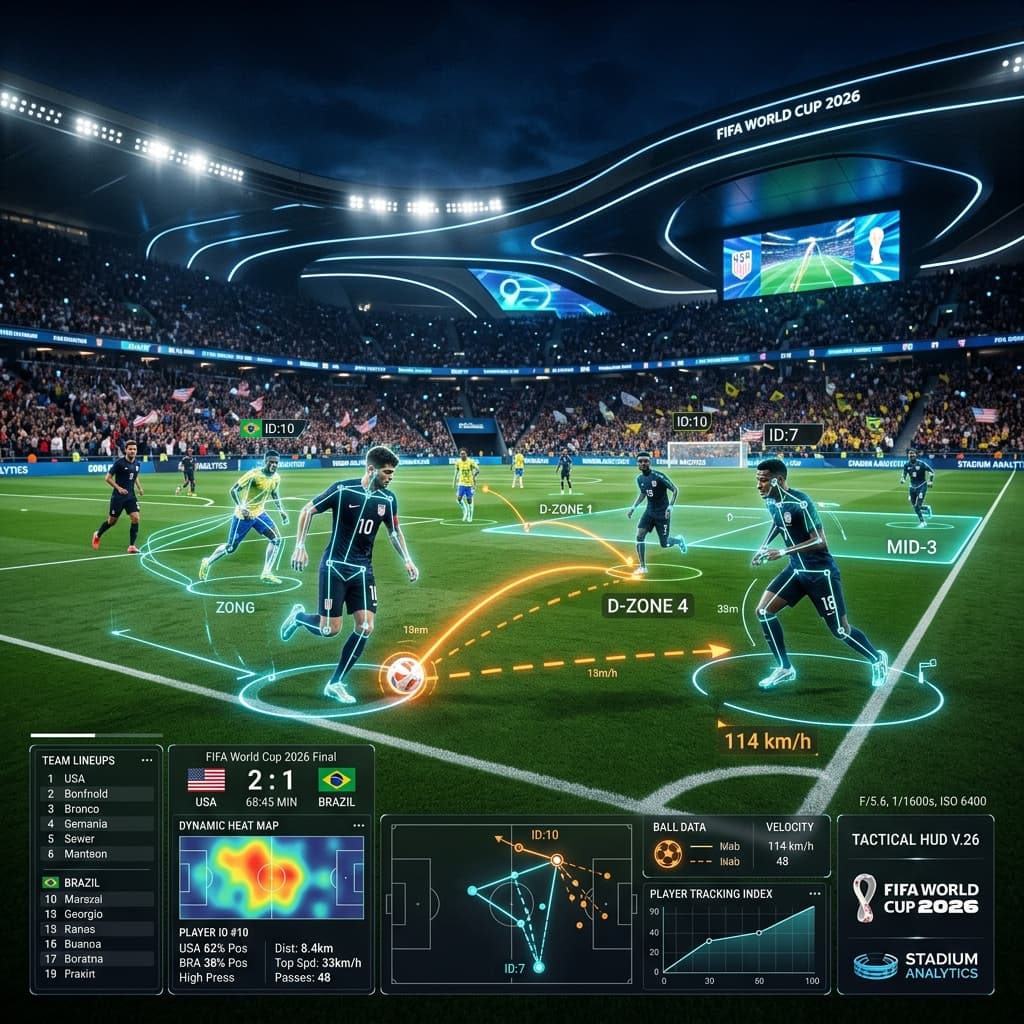 FIFA World Cup 2026: Every AI and Computer Vision Technology on Display