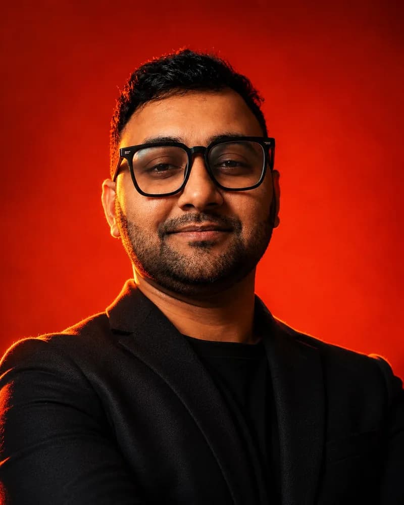 Asif Ikbal, Founder & CEO of Train Matricx
