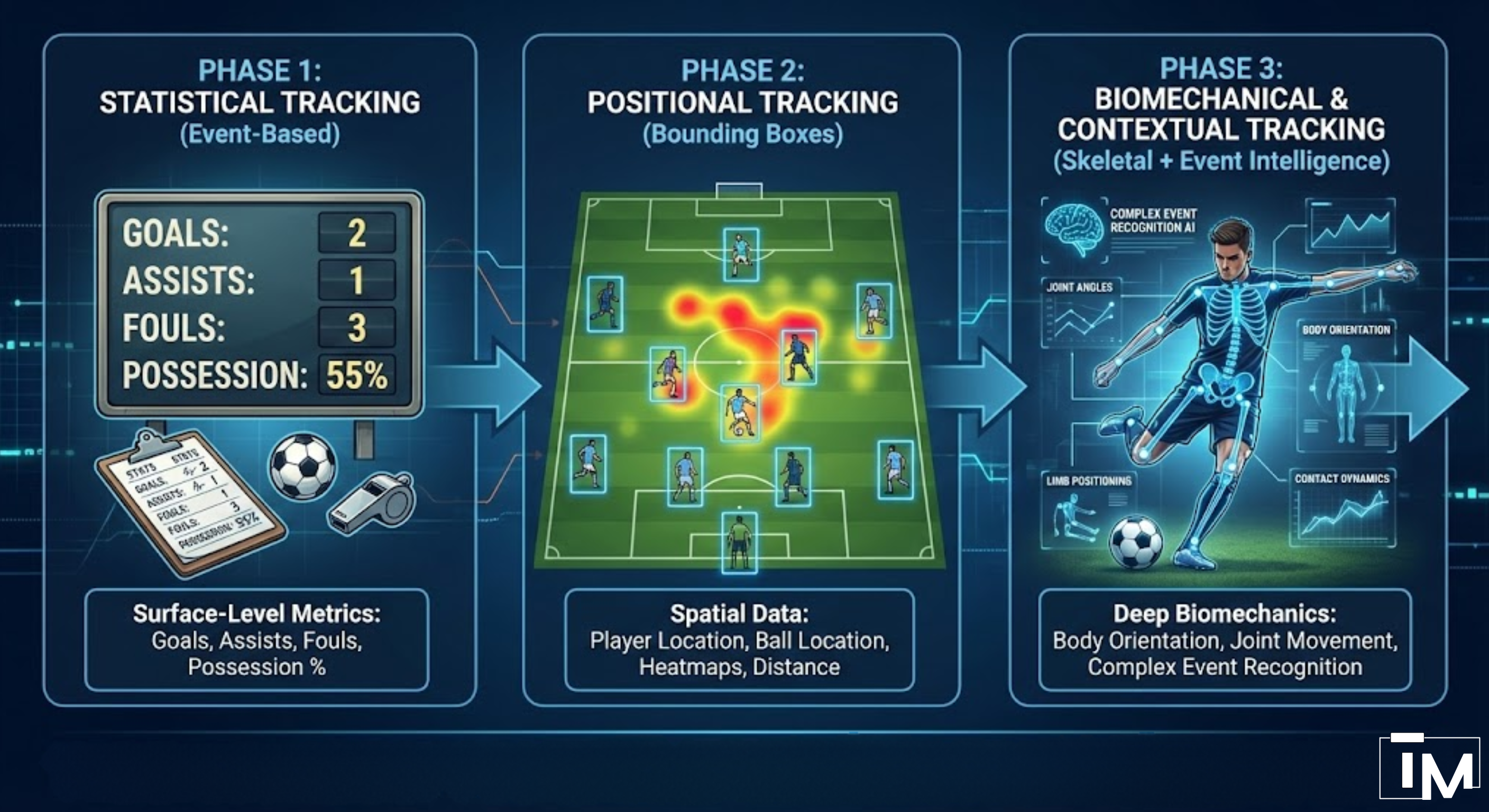 Evolution of AI Tracking