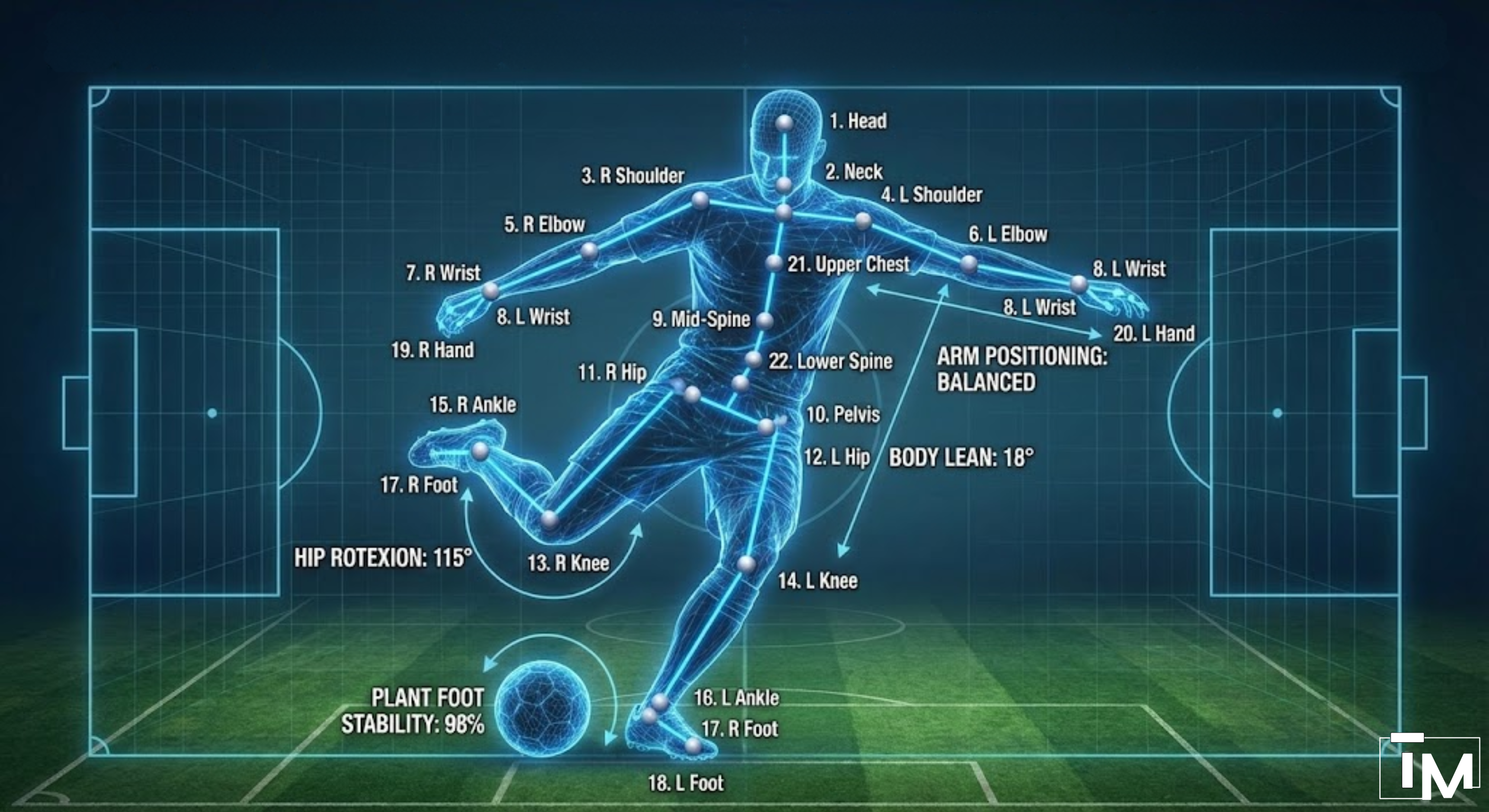 Skeletal Structure Diagram